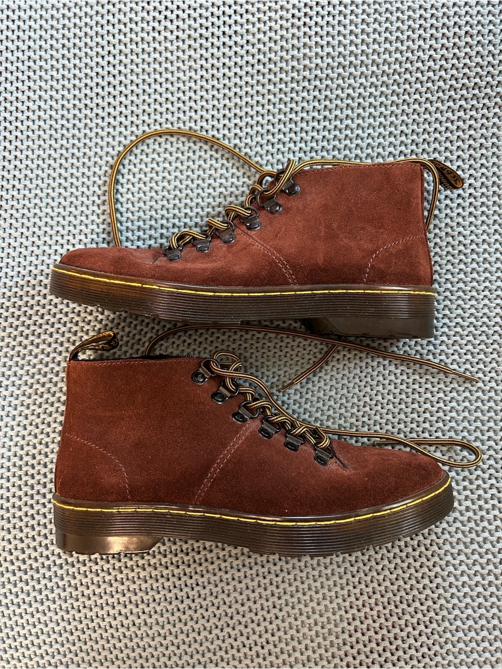 Dr. Marten brown suede Lahava chukka boots size 7